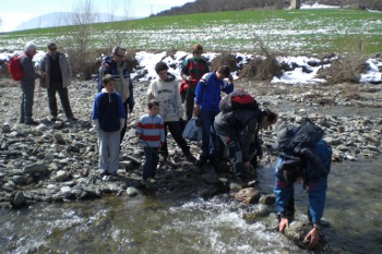 Excursió al tram Valldaura del Pas dels Pirineus